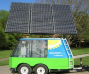 OSU Solar Trailer will recharge EV's at the event