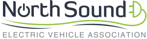 North Sound Electric Vehicle Association (Logo)